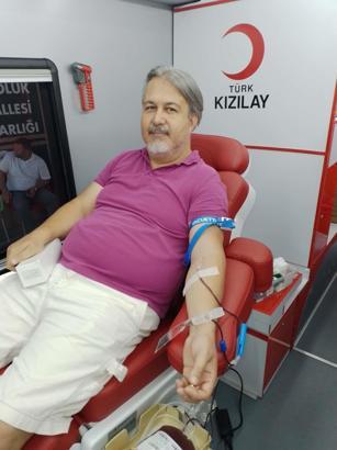 Korkuteli'de kan bağış kampanyası