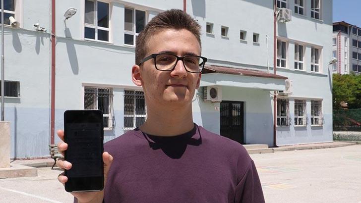 TYT'de Türkiye birincisi olan Uslu: Düzenli ve disiplinli çalıştım