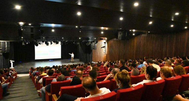 Tekirdağ Büyükşehir Belediyesi personeline 'etik değerler' eğitimi