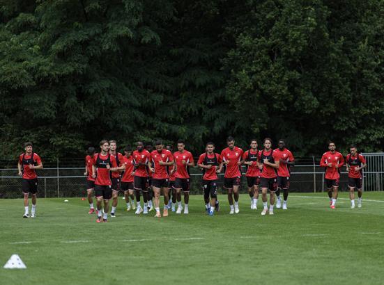 Samsunspor, yeni sezon hazırlıklarını Hollanda'da sürdürüyor
