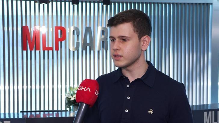 YKS Türkiye birincisi Dartar: En büyük etken disiplinli olmak ve çok çalışmak