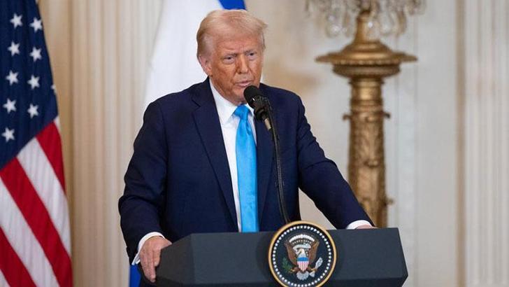 Trump: İran'ın Kazma Dağı bölgesini çok yakında vuracağız
