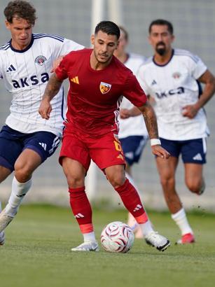 Kasımapaşa hazırlık maçında Kayserispor'u 1-0 mağlup etti
