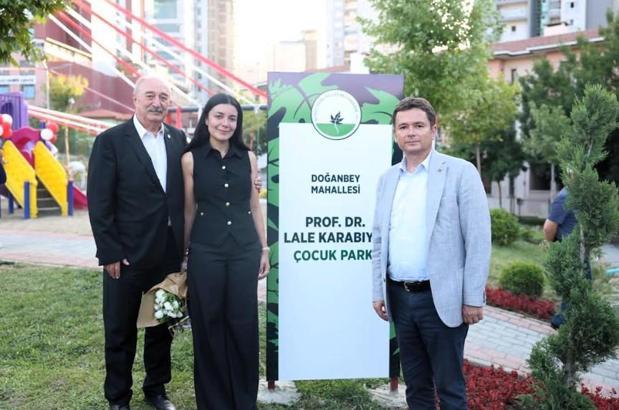 Prof. Dr. Lale Karabıyık Çocuk Parkı’nın açılışı gerçekleşti
