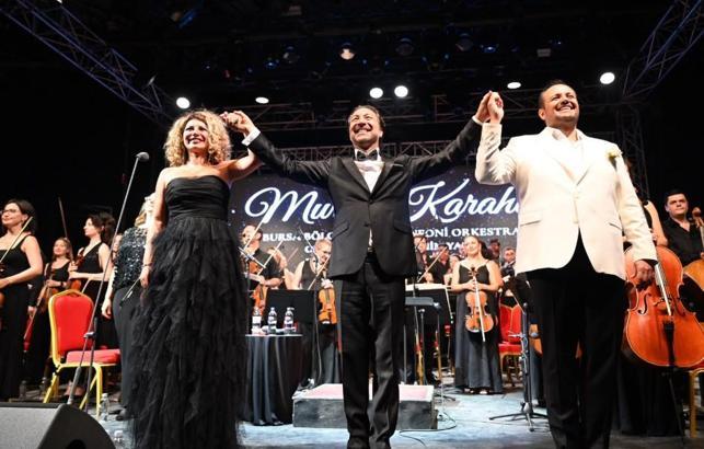 64’üncü Uluslararası Bursa Festivali başladı