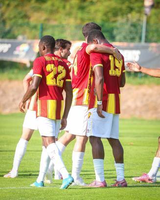 Göztepe 4'üncü hazırlık maçını oynayacak