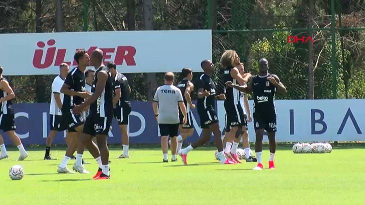 Beşiktaş, Midtjylland maçının hazırlıklarını tamamladı