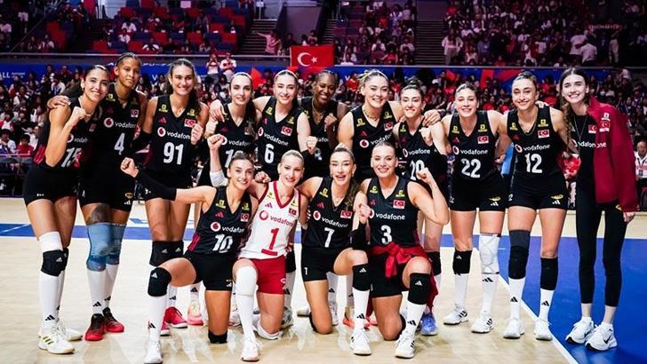 Filenin Sultanları, VNL Finalleri'nde Kanada ile karşılaşacak