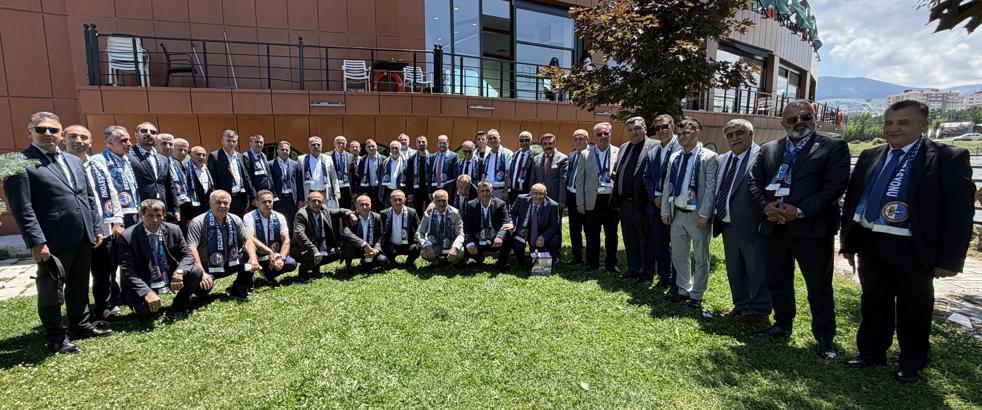 Ege Bölgesi Erzurum Dernekleri Birliği Federasyonu'ndan Erzurum ziyareti