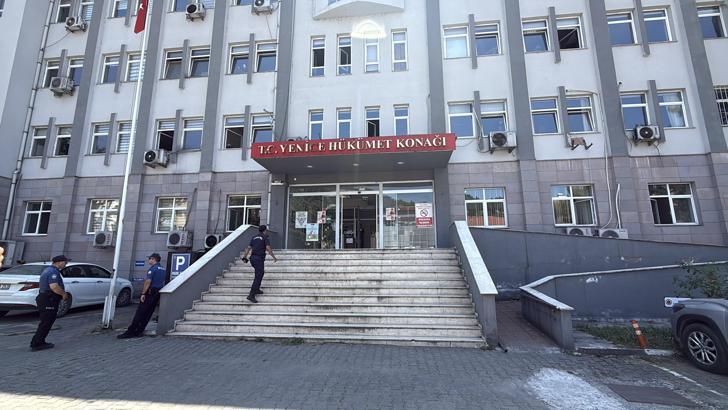 Dini nikahla birlikte yaşadığı Burcu'yu öldüren şüpheli adliyede