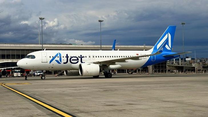 AJet’ten yurt dışı uçuşlarda indirimli bilet kampanyası