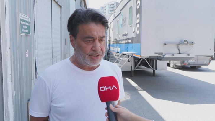 Esenyurt'ta otoyolda 2 hafriyat kamyonu, servis aracını sıkıştırdı: Tanımam etmem, makasa aldılar
