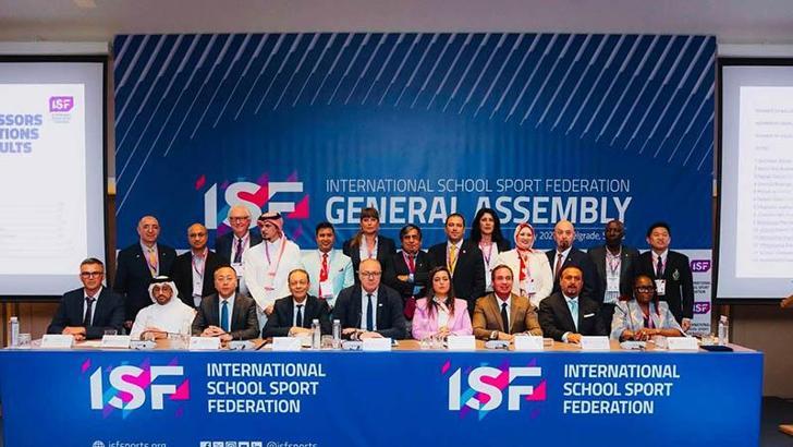 Okul Sporları Daire Başkanı İlhan Demir, ISF Yönetim Kurulu’na seçildi