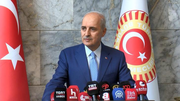 TBMM Başkanı Kurtulmuş: Meclis tatile girmeden bu işi bitireceğiz
