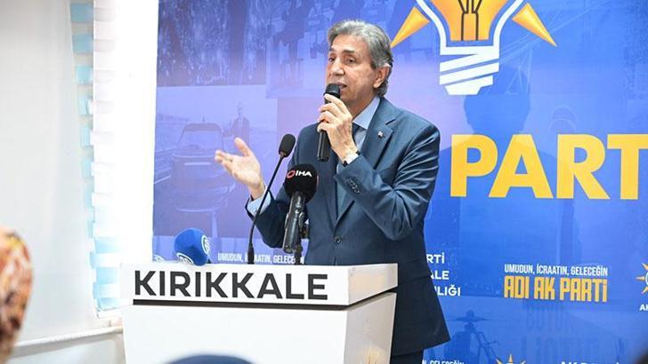 AK Parti'li Demir: Yerel yönetimlerde yeni başlamış gibi heyecan içerisinde olmalıyız