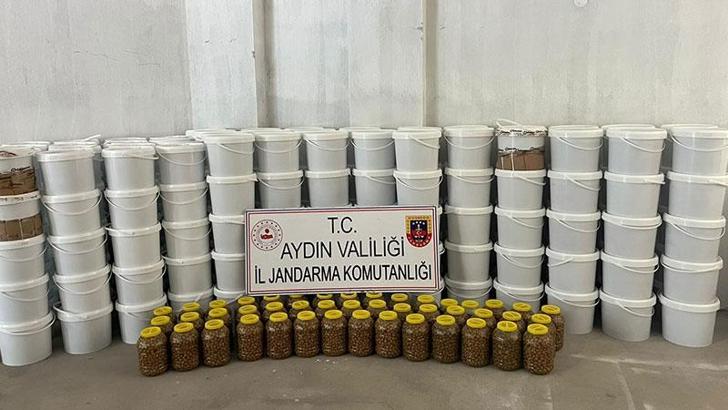 Hijyenik olmayan koşullarda üretilen tonlarca salçaya el konuldu