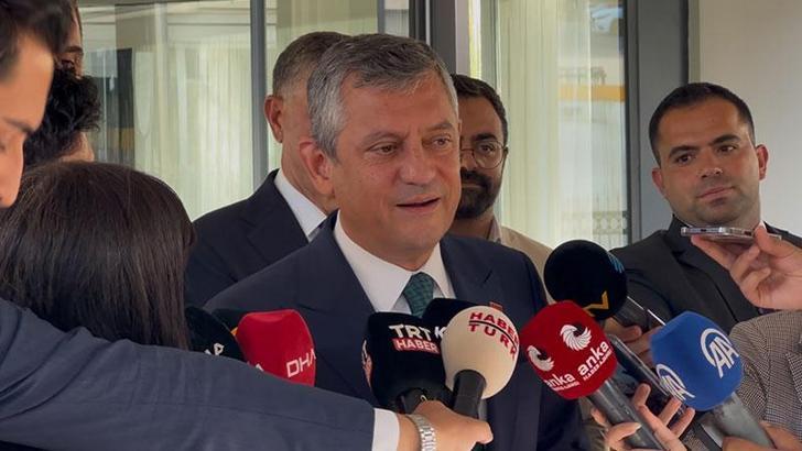 Özgür Özel: Partinin siyasi kuruluşunu milletimizle birlikte yapacağız