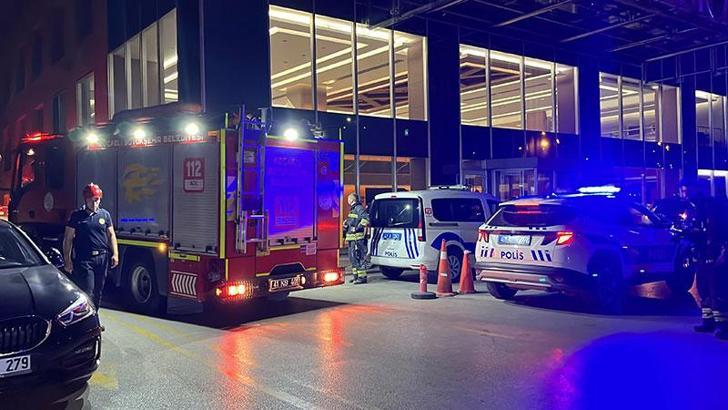 Hastanenin yoğun bakım ünitesinde yangın; 2 kişi dumandan etkidendi