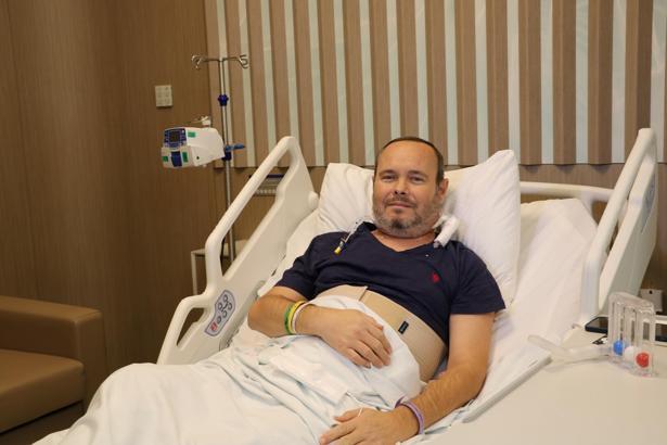 Nadir uygulanan çifte böbrek nakli ile sağlığına kavuştu