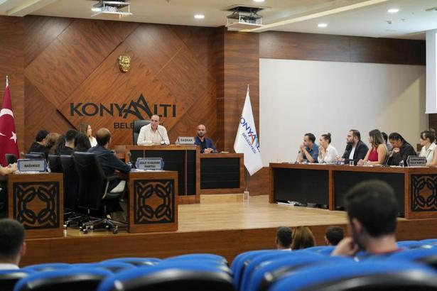 Konyaaltı Belediyesi Gençlik Meclisi ikinci kez toplandı