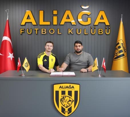 Aliağa FK, Sercan Demirkıran'la imzaladı