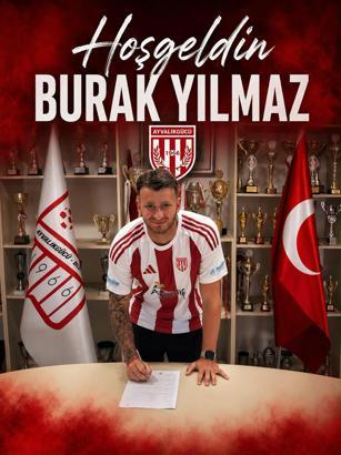 Ayvalıkgücü genç golcü aldı