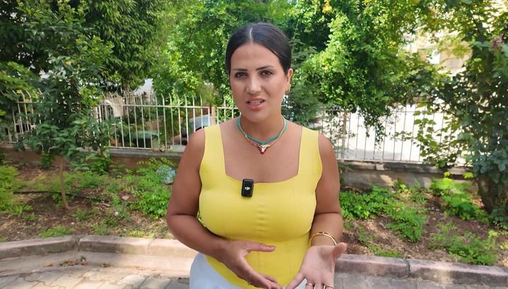 Bali’ye tatile giden Burcu öğretmenin, 'tiny house'u çalındı