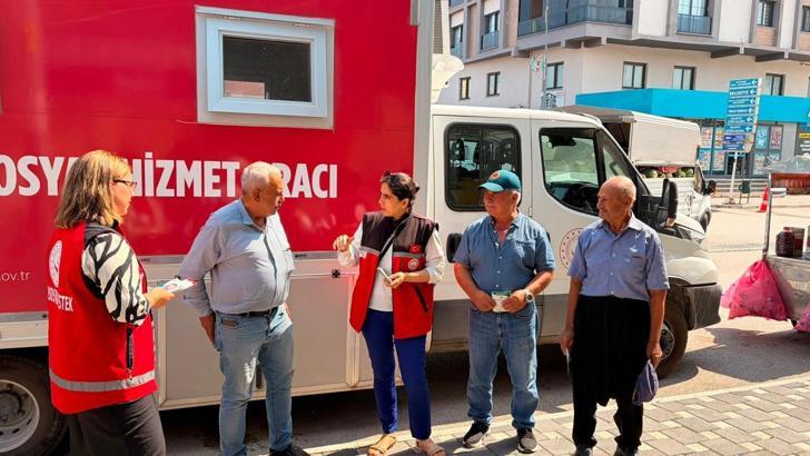 Aile ve Sosyal Hizmetler Mobil Aracı Osmaniye’de