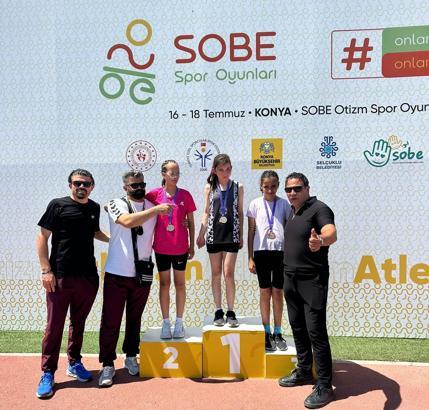 Osmaniyeli özel sporculardan 6 madalya