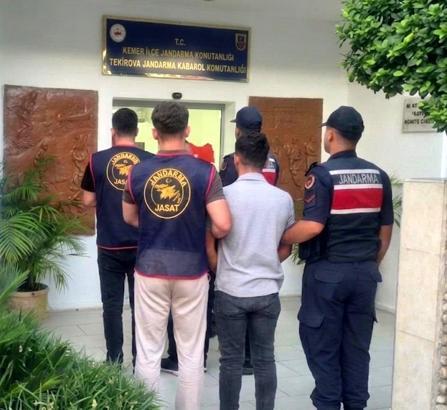 JASAT, Kemer’de 5 faili meçhul hırsızlık olayını aydınlattı