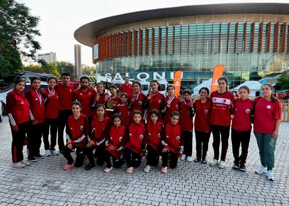 Çamardı Belediyesi Spor Kulübü'nden güreş başarısı