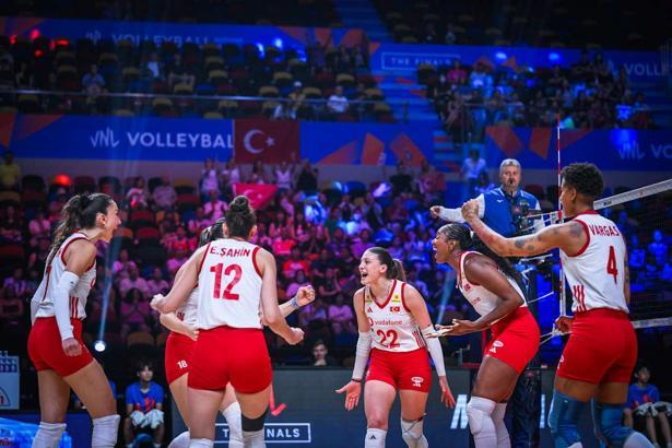 Filenin Sultanları, Milletler Ligi'nde yarı finalde