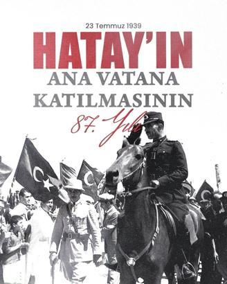 Burhanettin Duran'dan Hatay'ın ana vatana katılmasının yıl dönümü mesajı