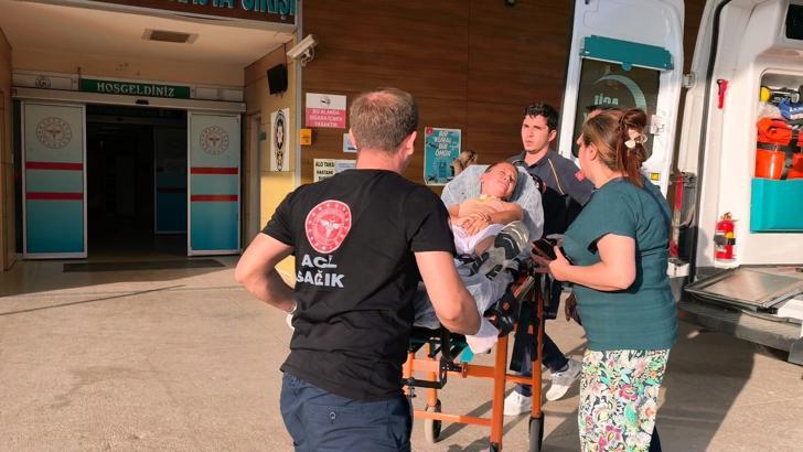 Çakmakla tutuşturulan kolonya parladı; 9 yaşındaki çocuk ağır yaralandı
