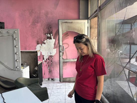 Dükkanı ve otomobili yakılan Esra: Karakolda da tehdit etti, korkuyorum