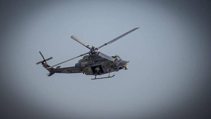 Çekya'da askeri helikopter düştü: 1 asker hayatını kaybetti