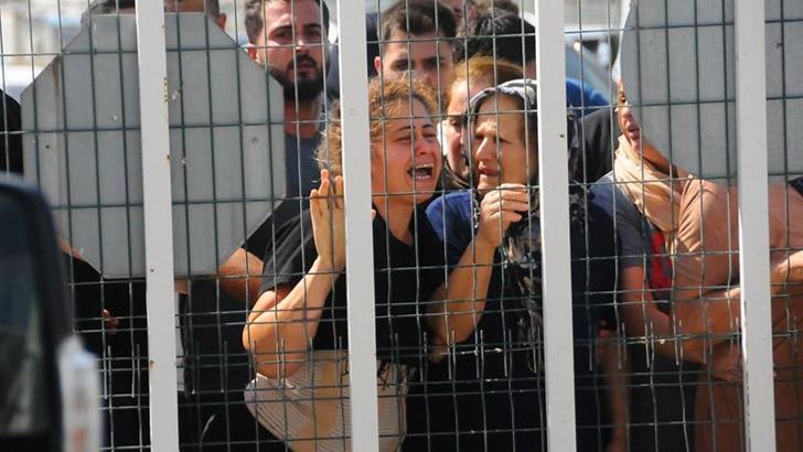 Suudi Arabistan'da yangında ölen 4 işçinin cenazesi Hatay'a getirildi