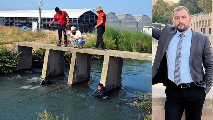 Motosikleti kanal kenarında bulunan kayıp sera işçisi aranıyor