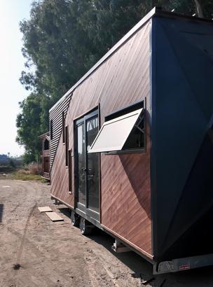 Bali’ye tatile giden Burcu öğretmenin ‘tiny house’u çalındı (2)
