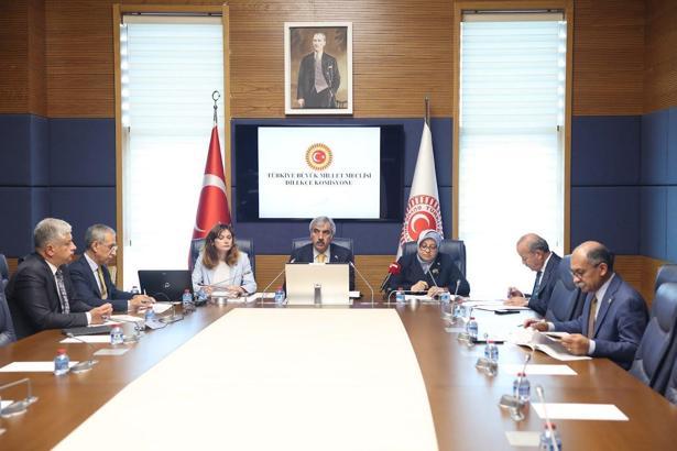 Akran Zorbalığının Araştırılması ve Alınabilecek Önlemlerin Belirlenmesi Alt Komisyonu Raporu kabul edildi