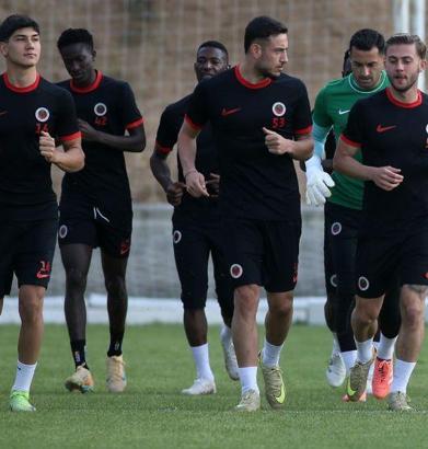 Gençlerbirliği günü çift antrenmanla tamamladı