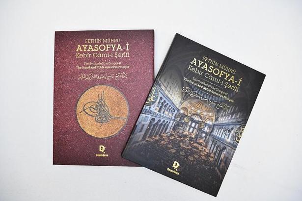 'Fethin Mührü: Ayasofya-i Kebîr Câmi-i Şerîfi' okurlarla buluştu