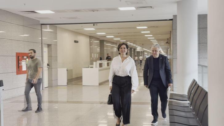 Ahbap Derneği soruşturması: Özlem Gürses ifade için adliyeye geldi -1