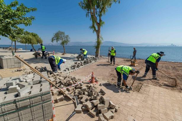 İnciraltı Kent Ormanı yenileniyor