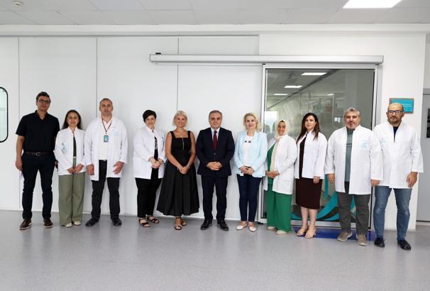 ERÜ, ‘Eksozom Üretim Yeri İzin Belgesi’ aldı