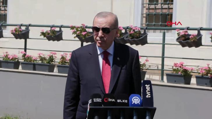 Cumhurbaşkanı Erdoğan: Ayasofya’nın yeniden ibadete açılması bize nasip oldu