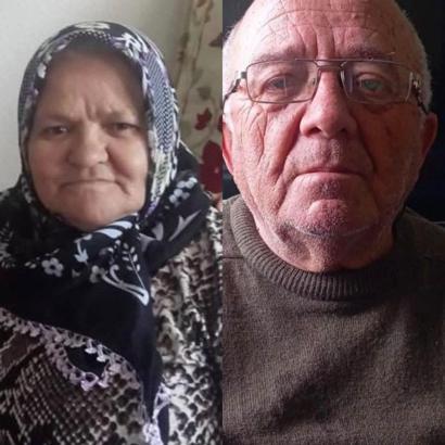 TIR ile çarpışan otomobilde ölen evli çift toprağa verildi