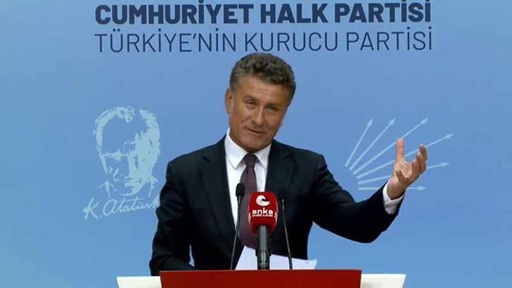 CHP'li Sarıbal: Tarım kan ağlamaya devam ediyor