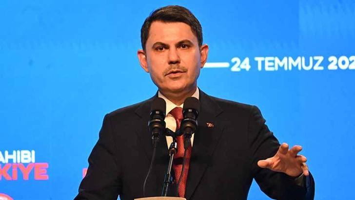 Bakan Kurum: Biz acıyı hiçbir zaman siyasete malzeme yapmadık