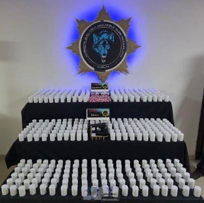 21 bin 257 adet sentetik ecza ele geçirildi